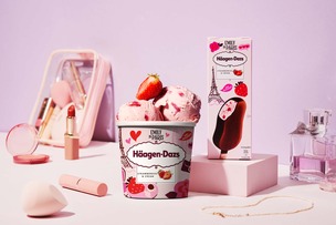 Haagen-Dazs 哈根達斯 跨界聯名 Emily in Paris 新品上市 公關操作